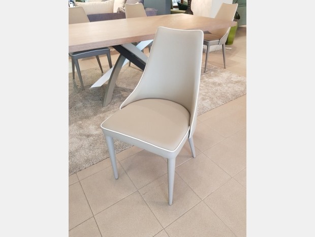 Sedia senza braccioli Bontempi Clara