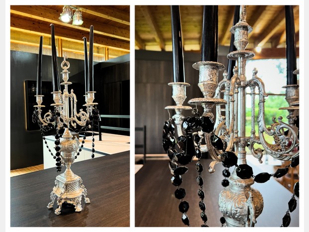 Oggettistica Produzione Artigianale Candelabro