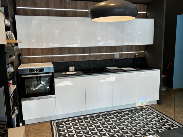 Cucina lineare Veneta Cucine Oyster