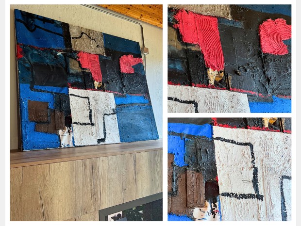 Quadro Produzione Artigianale Pannello decorativo
