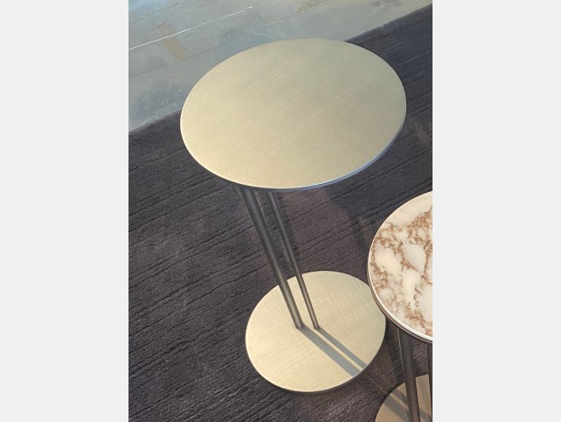 Tavolino rotondo Cattelan Italia Sting Brushed