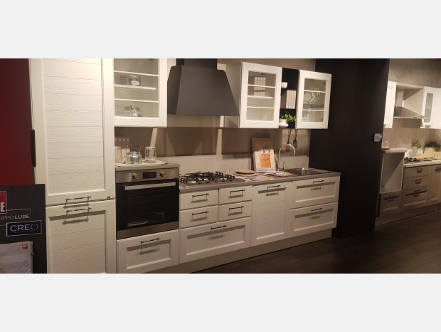 Cucina lineare Lube Claudia