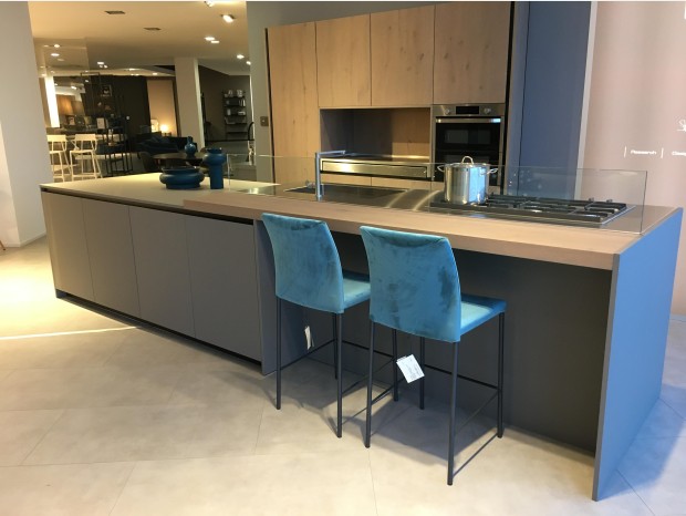 Cucina con Isola Arrital AK PROJECT Fenix