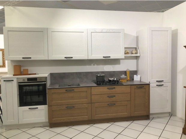 Cucina lineare Stosa Cucine york