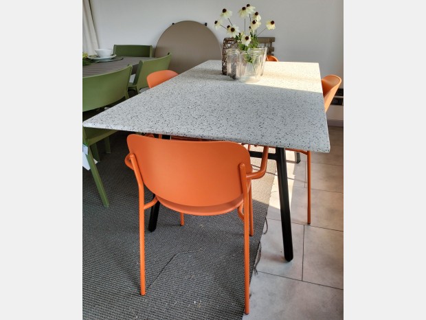 Gruppi tavoli e sedute Outdoor Connubia Yo! Set tavolo e sedie