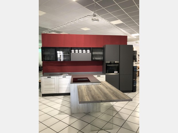Cucina con penisola Arrex Fiorella
