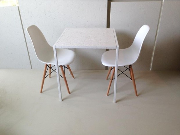 Sedia senza braccioli BAUHAUS Collection DSW