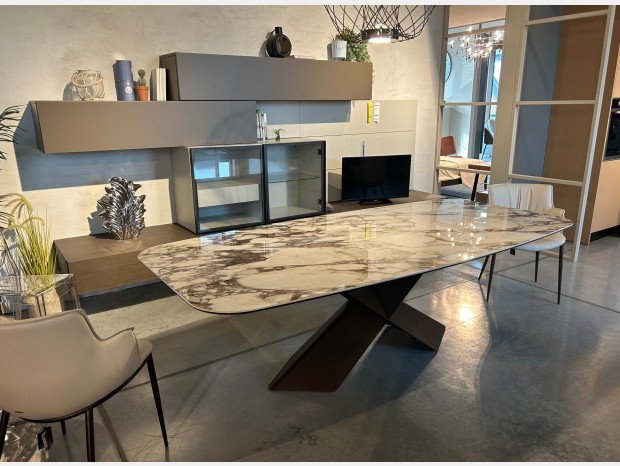 Tavolo ovale Cattelan Italia Tyron Keramik