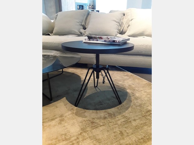 Tavolino rotondo Diesel by Moroso Overdyed Side Table