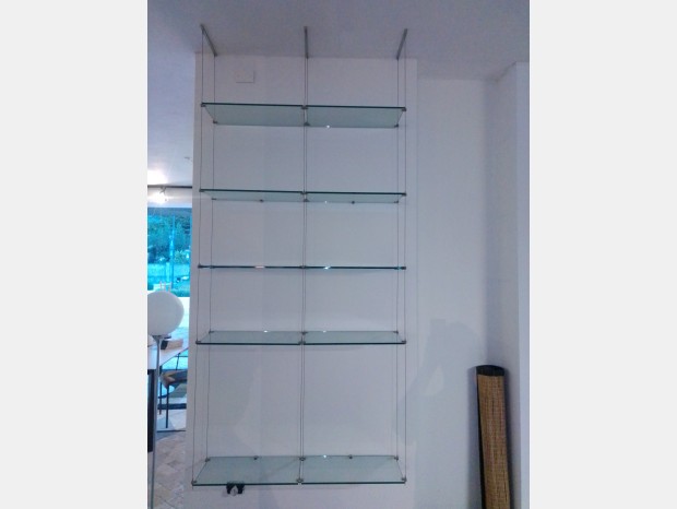 Piccola libreria Produzione Artigianale Cristallo