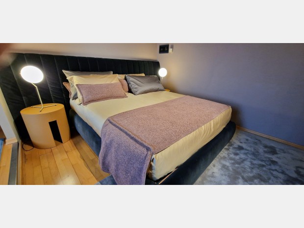 Letto matrimoniale Meridiani TUYO