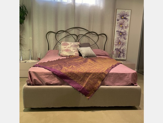 Letto matrimoniale con contenitore Bontempi Fantasy