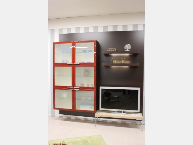 Soggiorno componibile Scavolini GLEM
