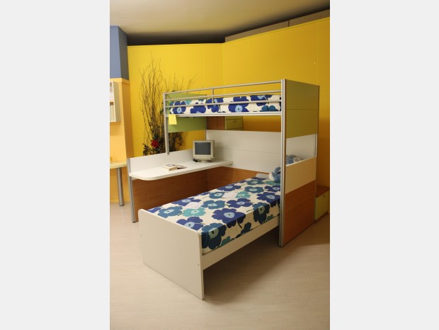 Cameretta con soppalco Doimo Cityline quick