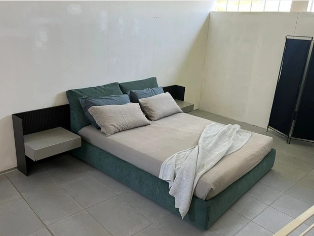 Letto matrimoniale con contenitore Duomo Design Scarlett