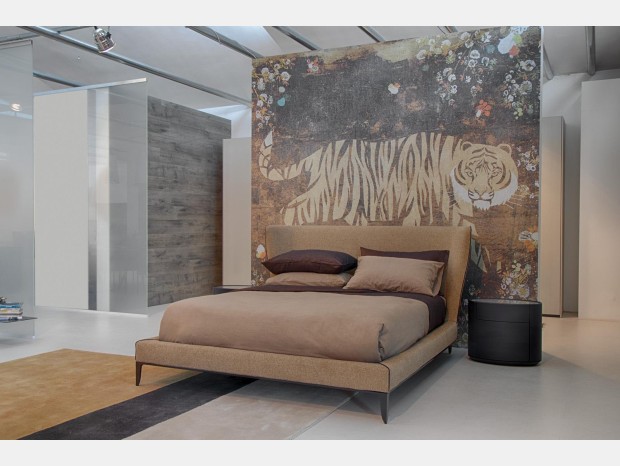 Letto matrimoniale Poliform Gentleman