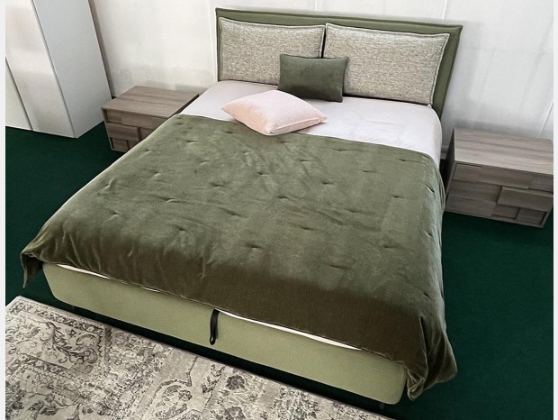 Letto matrimoniale con contenitore V&nice WIKY