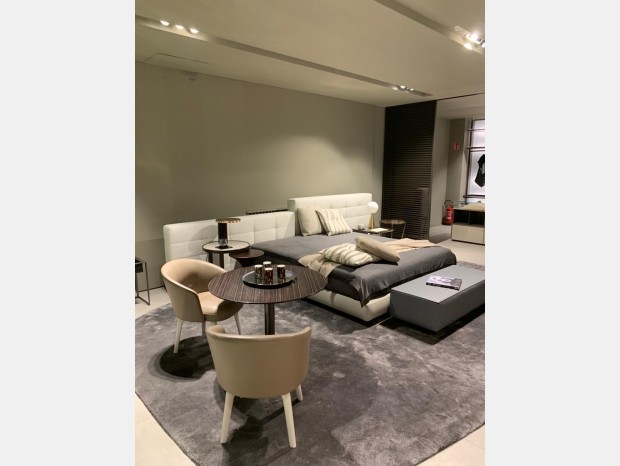 Tavolino rotondo Minotti Bellagio Lounge