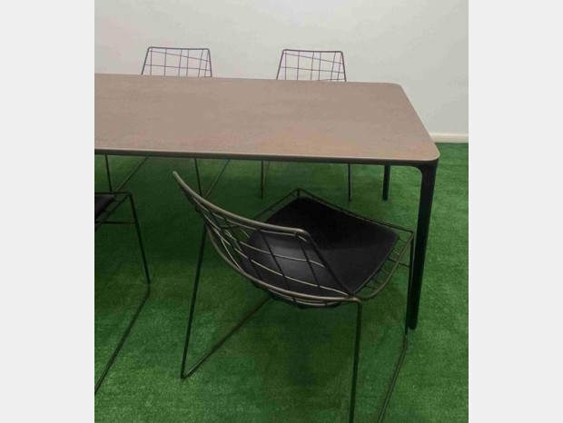Tavolo rettangolare Sovet Slim Outdoor