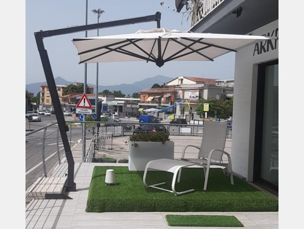 Ombrellone da giardino Scolaro Parasol Leonardo