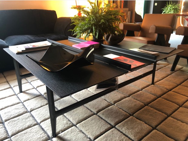 Tavolino quadrato B&B Italia Pianura