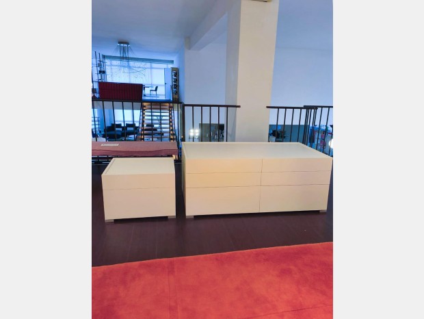 Gruppo letto Flou Lipari