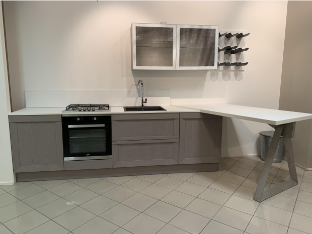 Cucina con penisola Berloni Milano