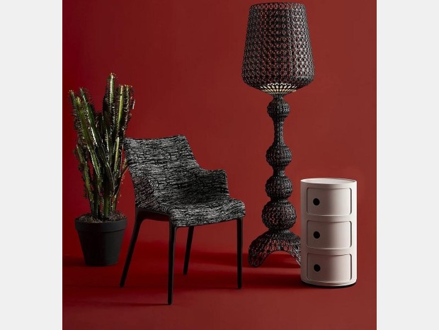 Sedia senza braccioli Kartell ELEGANZA NIA