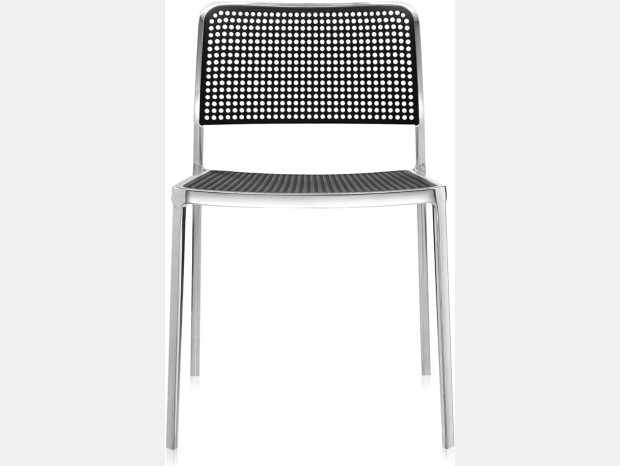 Sedia senza braccioli Kartell AUDREY