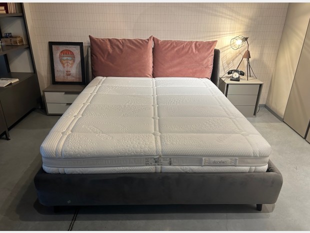 Letto matrimoniale con contenitore Samoa Fun Double