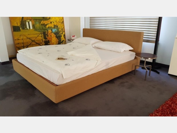 Letto matrimoniale Cristian Divani Glamour