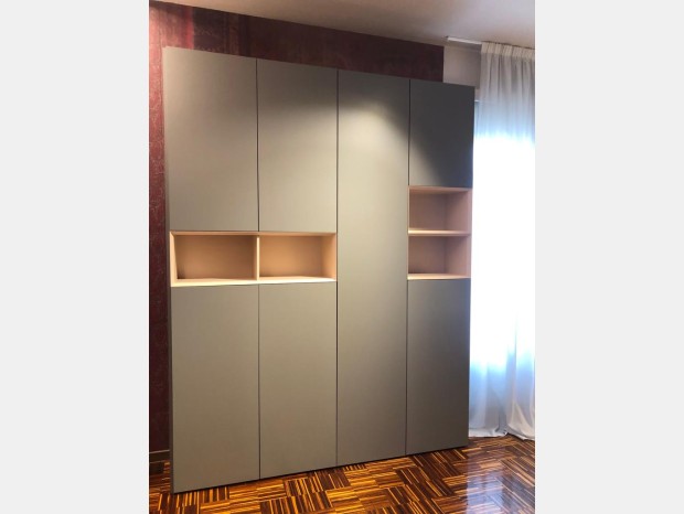 Armadio battente Pianca Sipario Plana