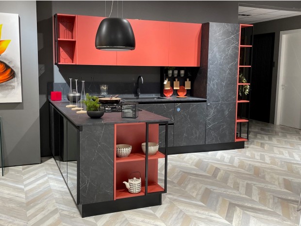 Cucina con penisola Colombini LUNGOMARE