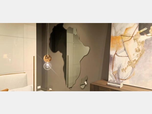 Specchio Cattelan Italia Africa Magnum