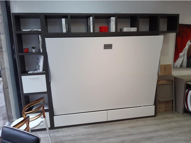 Letto a scomparsa Molteni Home Revolution Skyline ORIZZONTALE