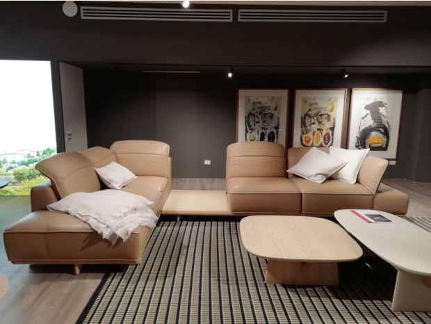 Divano Natuzzi Italia Adam