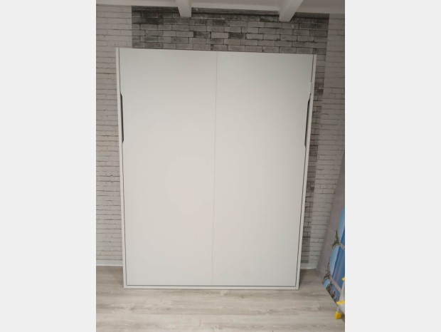 Letto a scomparsa Produzione Artigianale LETTO A SCOMPARSA MATRIMONIALE BASIC NEBBIA