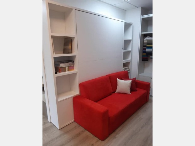 Letto a scomparsa Molteni Home Revolution relax divano 160