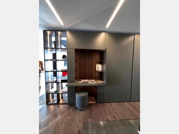 Armadio scorrevole Caccaro FREEDHOME CORE + ROOMY