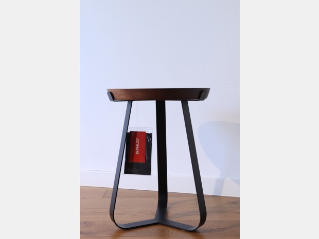 Tavolino rotondo Bonaldo Frinfri High Wood