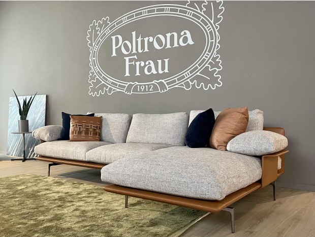 Divano Chaise-longue Poltrona Frau Get Back