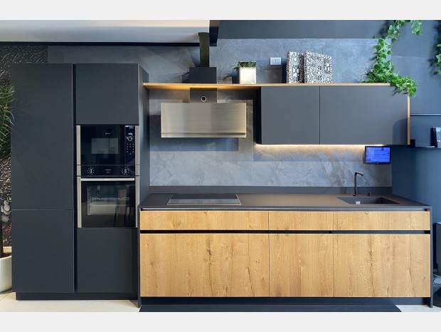 Cucina lineare Doimo Cucine Aspen