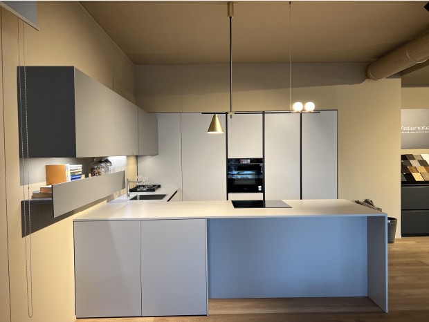 Cucina con penisola Arrital Ak Project