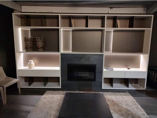 Libreria Poliform Wall System