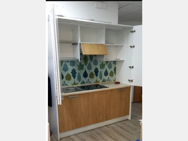 Cucina lineare Artec MONOBLOCCO QUADRA