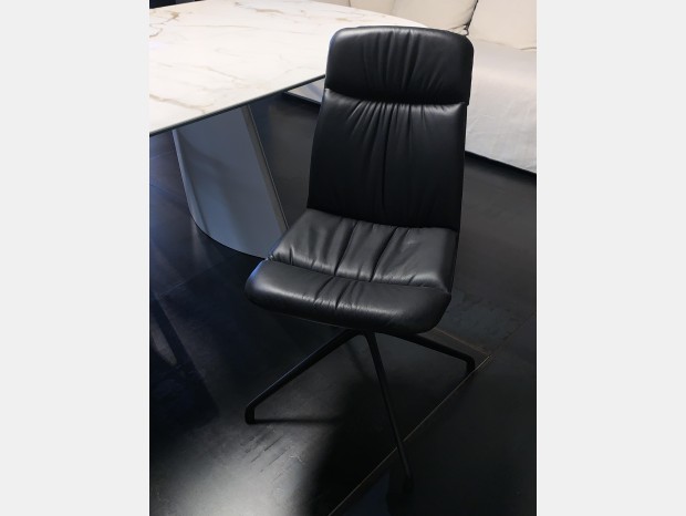 Sedia senza braccioli Cattelan Italia KELLY