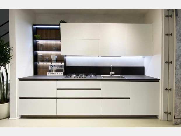 Cucina lineare Doimo Cucine Rail