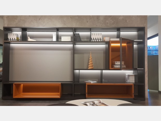 Soggiorno componibile Molteni&C. 505 SYSTEM