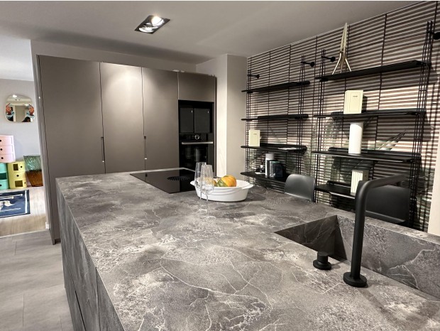 Cucina con Isola Minimal Cucine M3