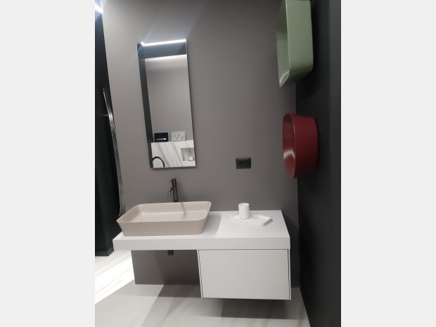 Lavabo Ideal Standard mobile lavabo conca+lavabo ipalyss vessel